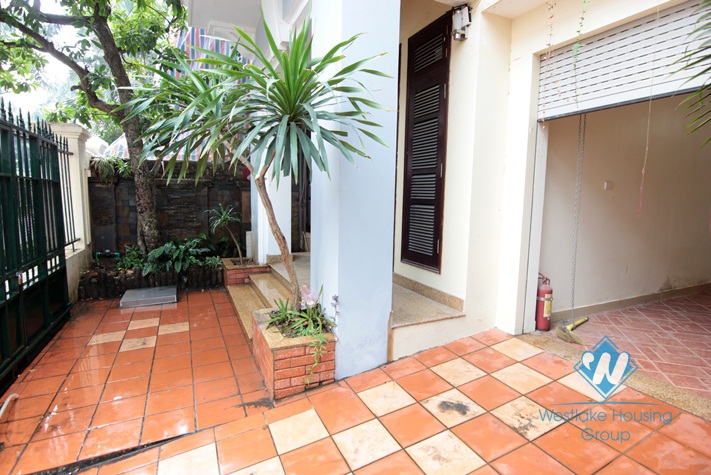 Simple house for rent in Ciputra, Tay Ho, Ha Noi