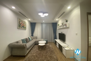 Quality four-bedroom apartment for rent at Park hill Time city 458 Minh Khai