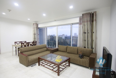 Furnished one bedroom apartment for rent in Golden Westlake, Thuy Khue street, Ha Noi