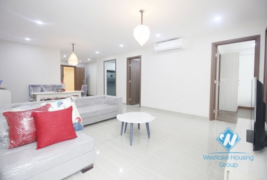 Brand new high floor apartment for rent in new building Ciputra, Ha Noi