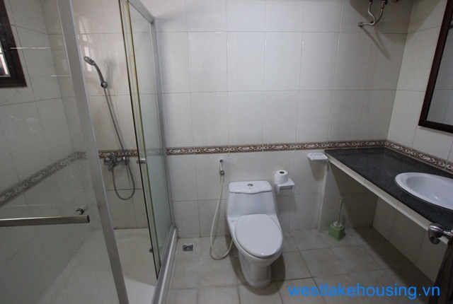 Quiet and bright house for rent in Ciputra, Tay Ho, Ha Noi. Block D