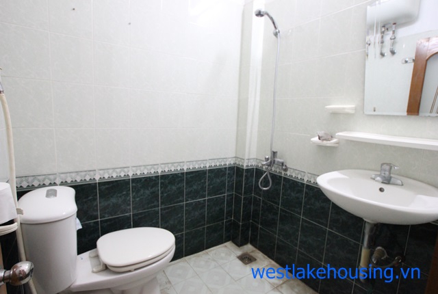 Cheap and nice house with 3 bedrooms for rent in Dang Thai Mai st, Tay Ho, Ha Noi